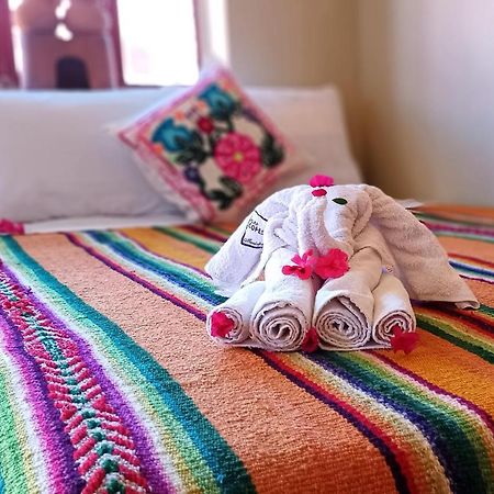 Hospedaje Rural La Florida En Llachon, Titicaca 푸노 외부 사진