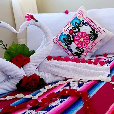 Hospedaje Rural La Florida En Llachon, Titicaca 푸노 외부 사진