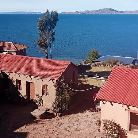Hospedaje Rural La Florida En Llachon, Titicaca 푸노 외부 사진