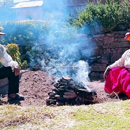 Hospedaje Rural La Florida En Llachon, Titicaca 푸노 외부 사진