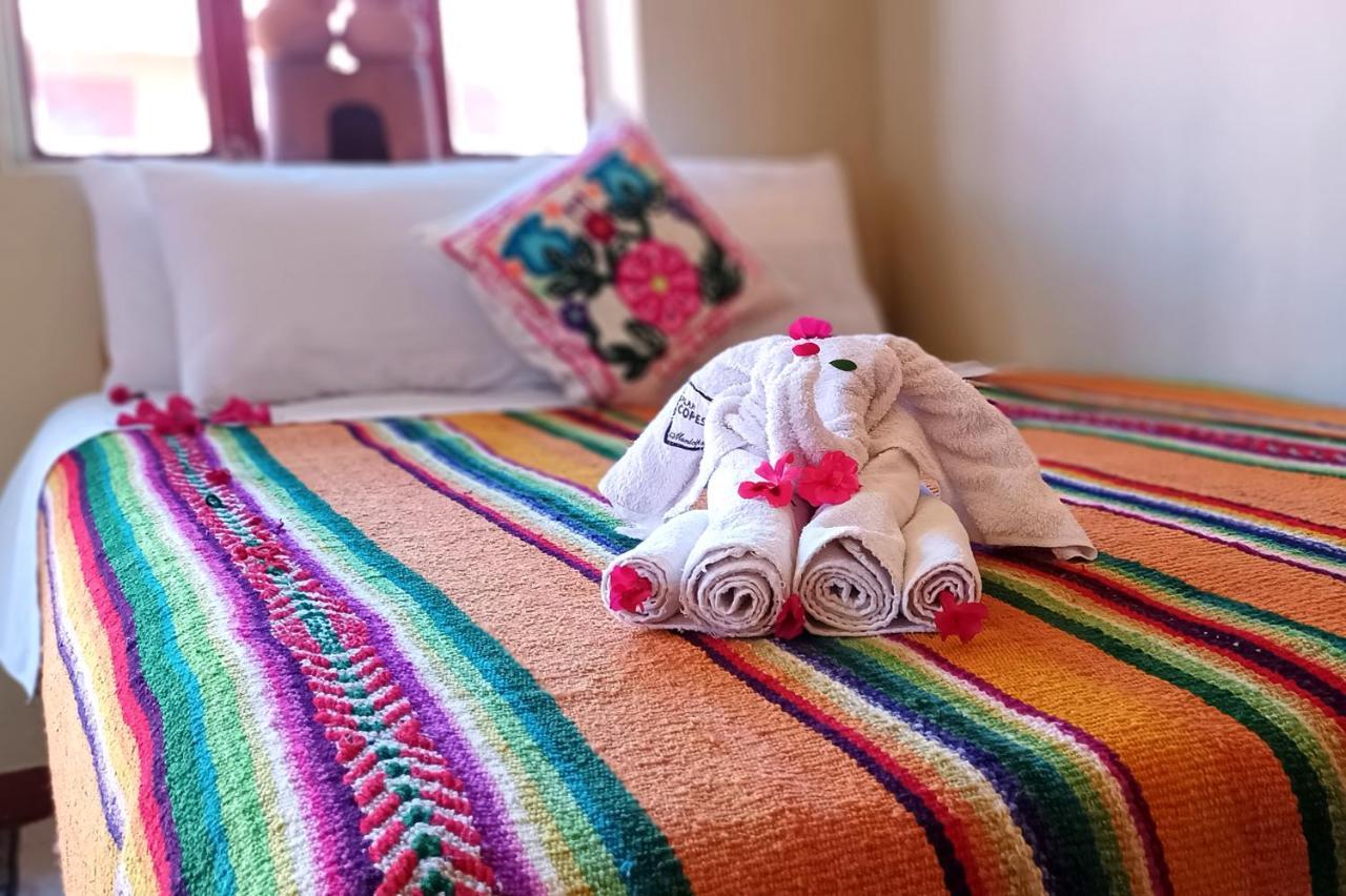 Hospedaje Rural La Florida En Llachon, Titicaca 푸노 외부 사진