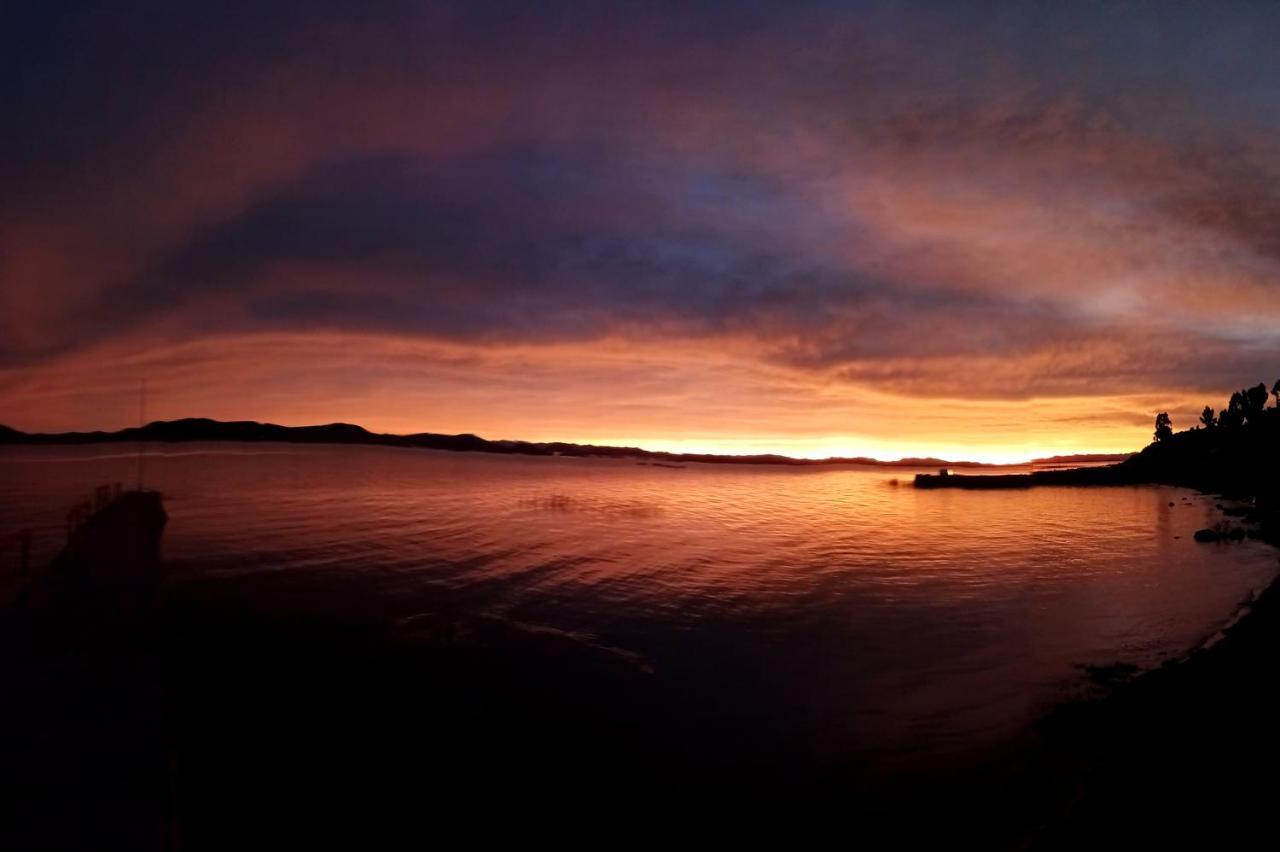 Hospedaje Rural La Florida En Llachon, Titicaca 푸노 외부 사진