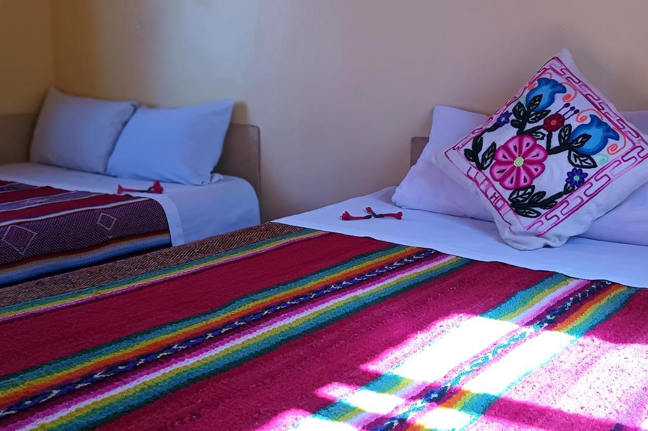 Hospedaje Rural La Florida En Llachon, Titicaca 푸노 외부 사진