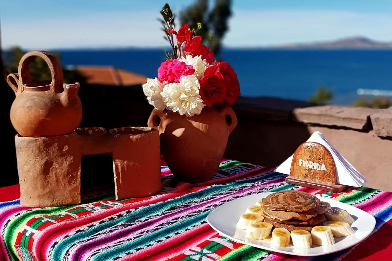Hospedaje Rural La Florida En Llachon, Titicaca 푸노 외부 사진