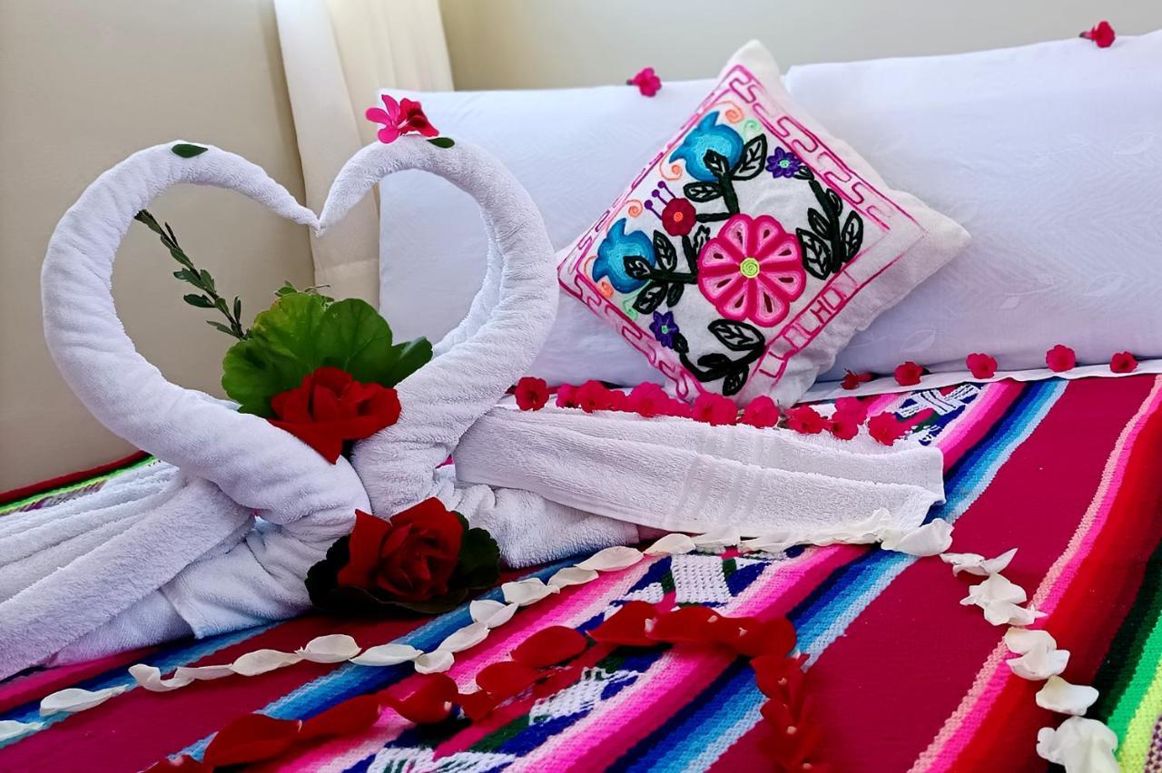 Hospedaje Rural La Florida En Llachon, Titicaca 푸노 외부 사진