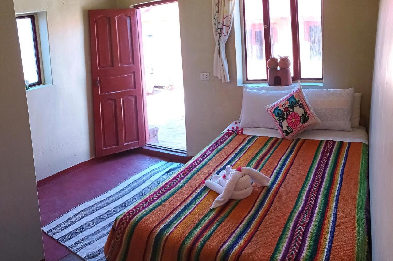 Hospedaje Rural La Florida En Llachon, Titicaca 푸노 외부 사진