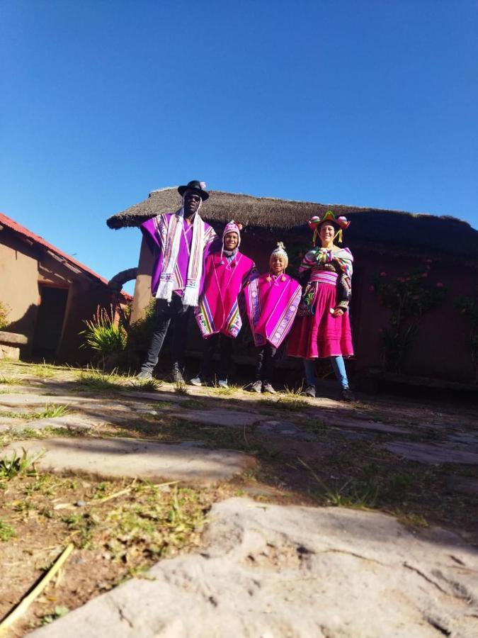Hospedaje Rural La Florida En Llachon, Titicaca 푸노 외부 사진
