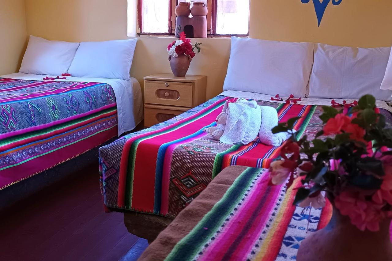 Hospedaje Rural La Florida En Llachon, Titicaca 푸노 외부 사진