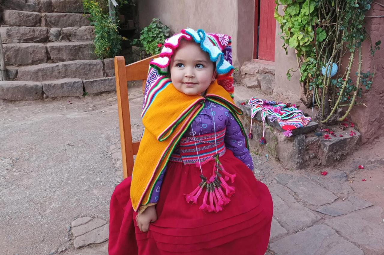 Hospedaje Rural La Florida En Llachon, Titicaca 푸노 외부 사진