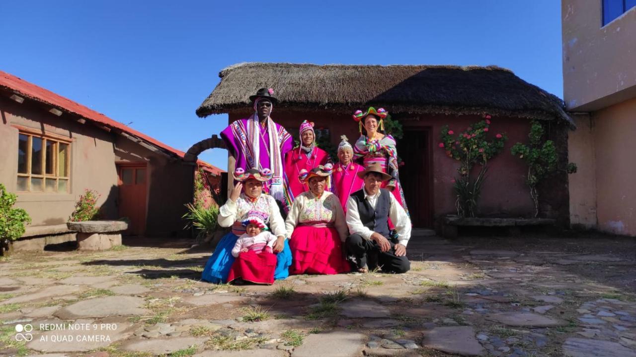 Hospedaje Rural La Florida En Llachon, Titicaca 푸노 외부 사진