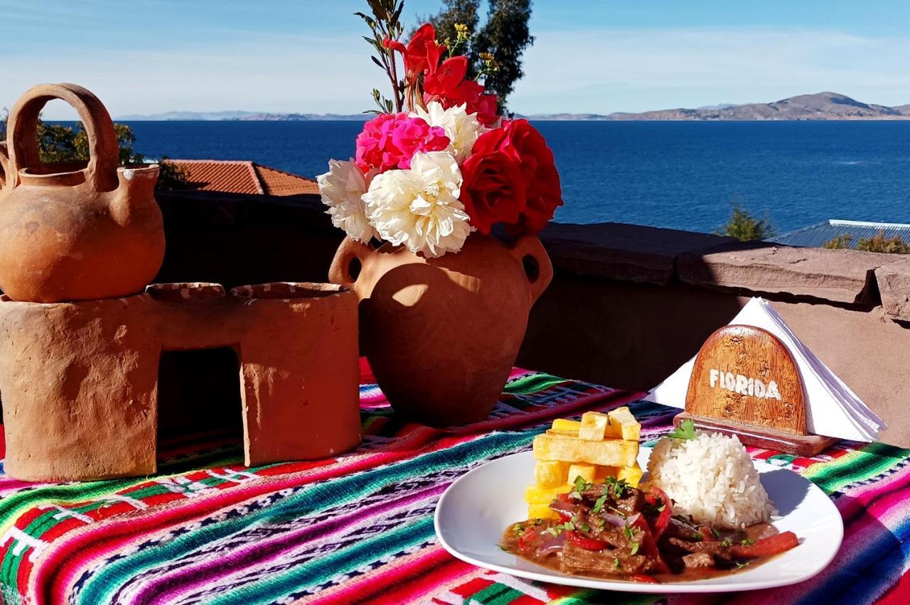 Hospedaje Rural La Florida En Llachon, Titicaca 푸노 외부 사진