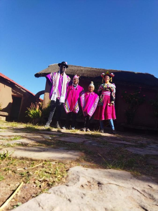 Hospedaje Rural La Florida En Llachon, Titicaca 푸노 외부 사진