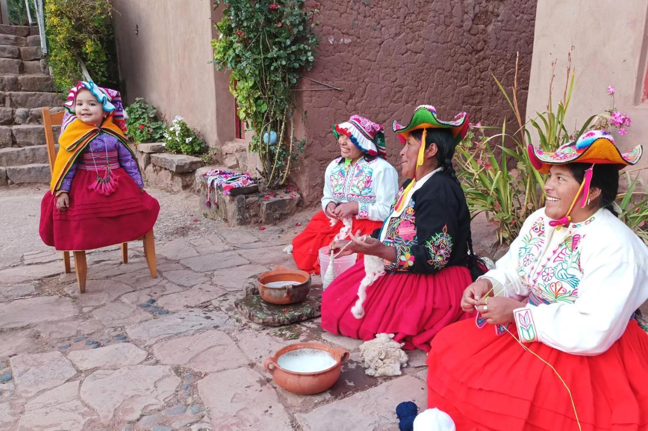 Hospedaje Rural La Florida En Llachon, Titicaca 푸노 외부 사진