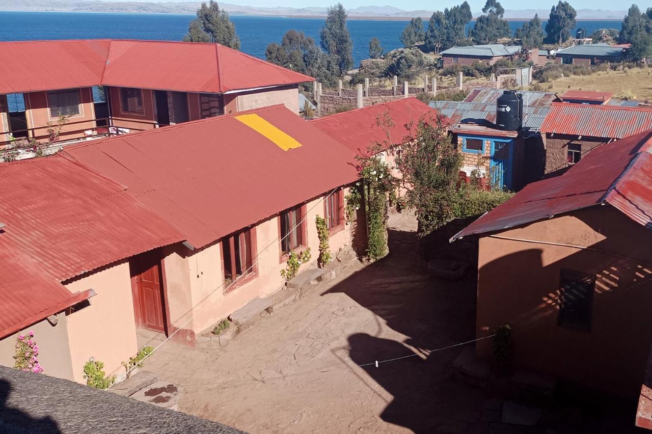 Hospedaje Rural La Florida En Llachon, Titicaca 푸노 외부 사진