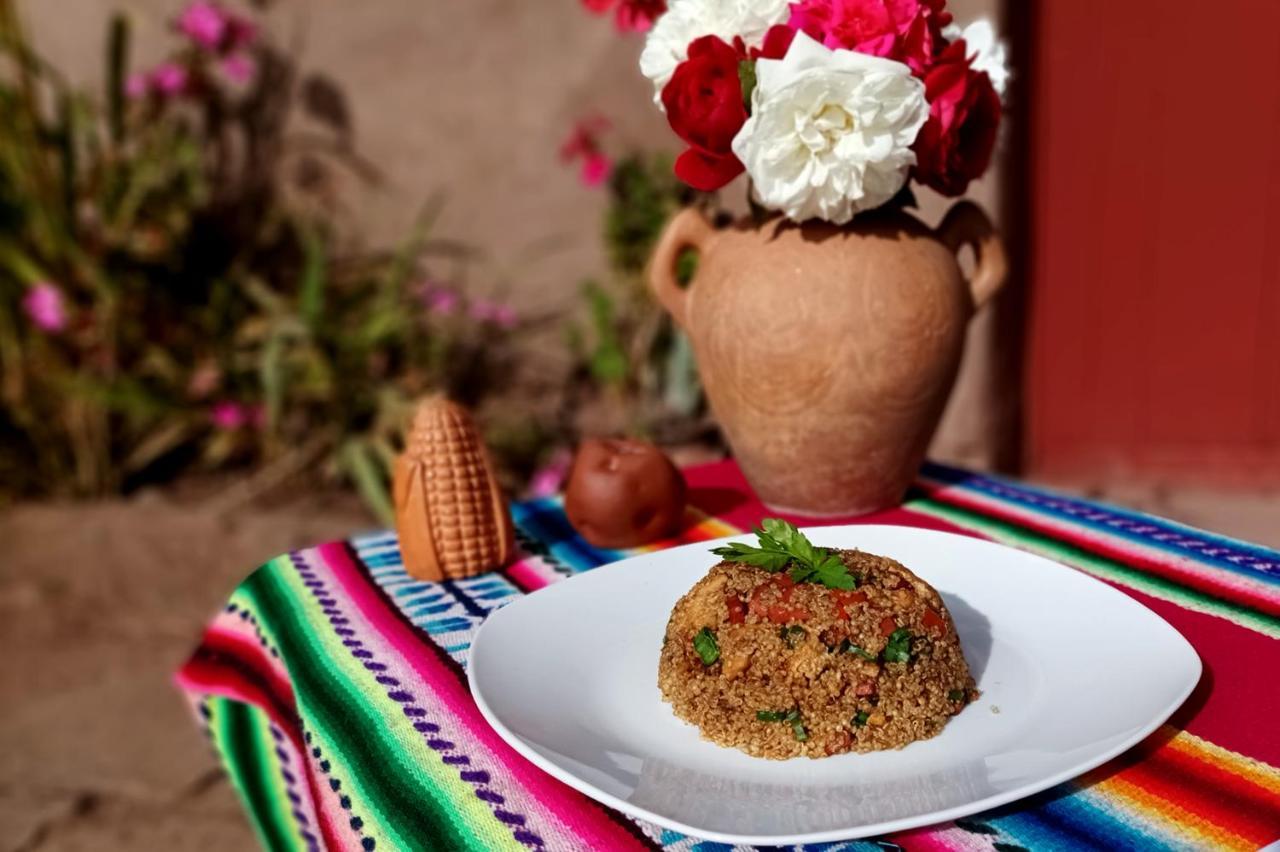 Hospedaje Rural La Florida En Llachon, Titicaca 푸노 외부 사진
