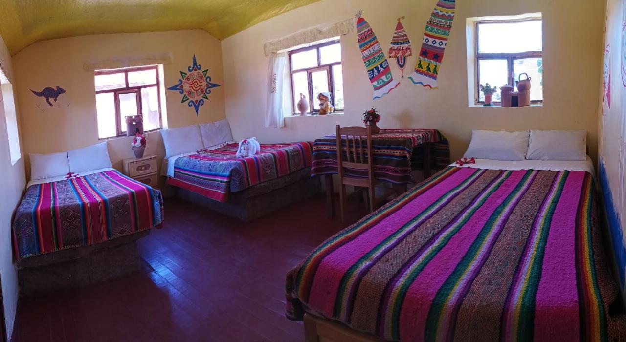 Hospedaje Rural La Florida En Llachon, Titicaca 푸노 외부 사진