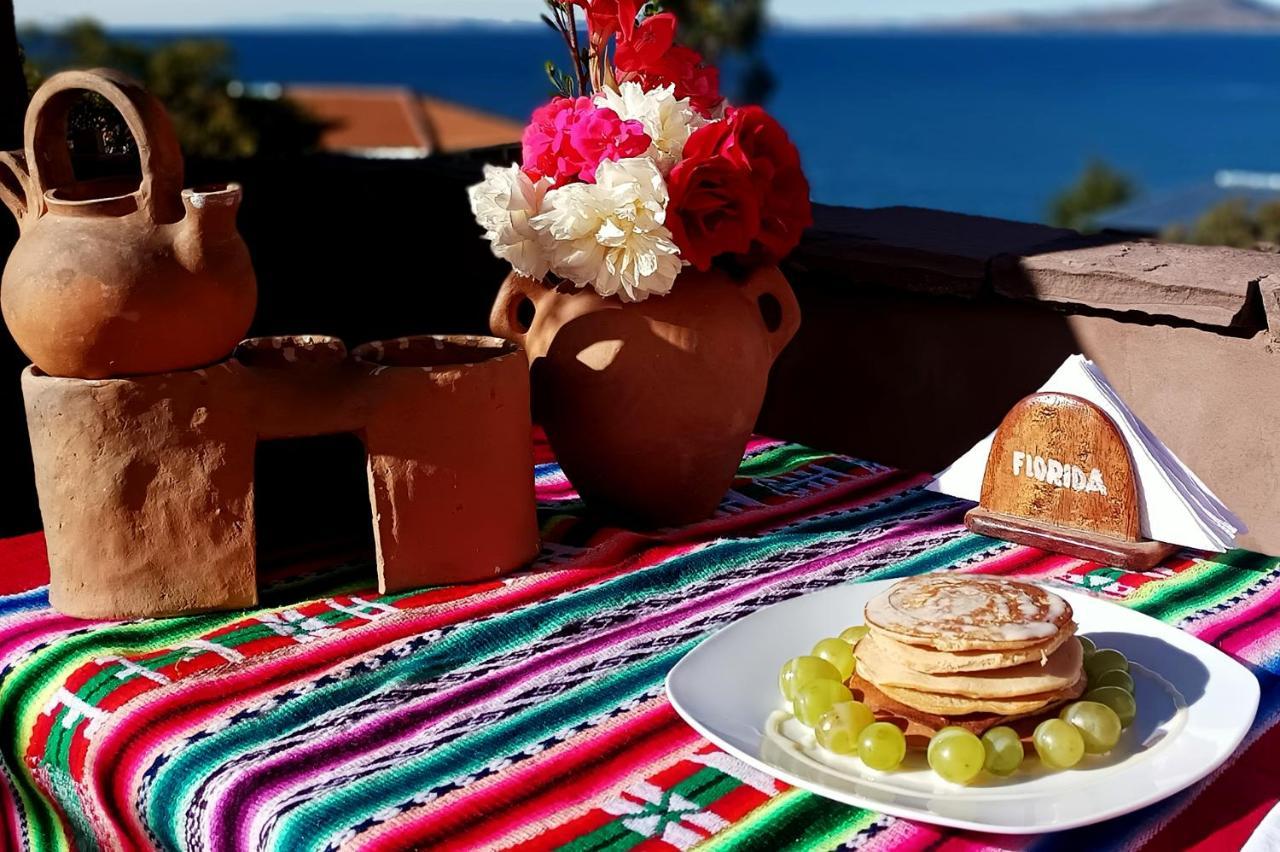 Hospedaje Rural La Florida En Llachon, Titicaca 푸노 외부 사진