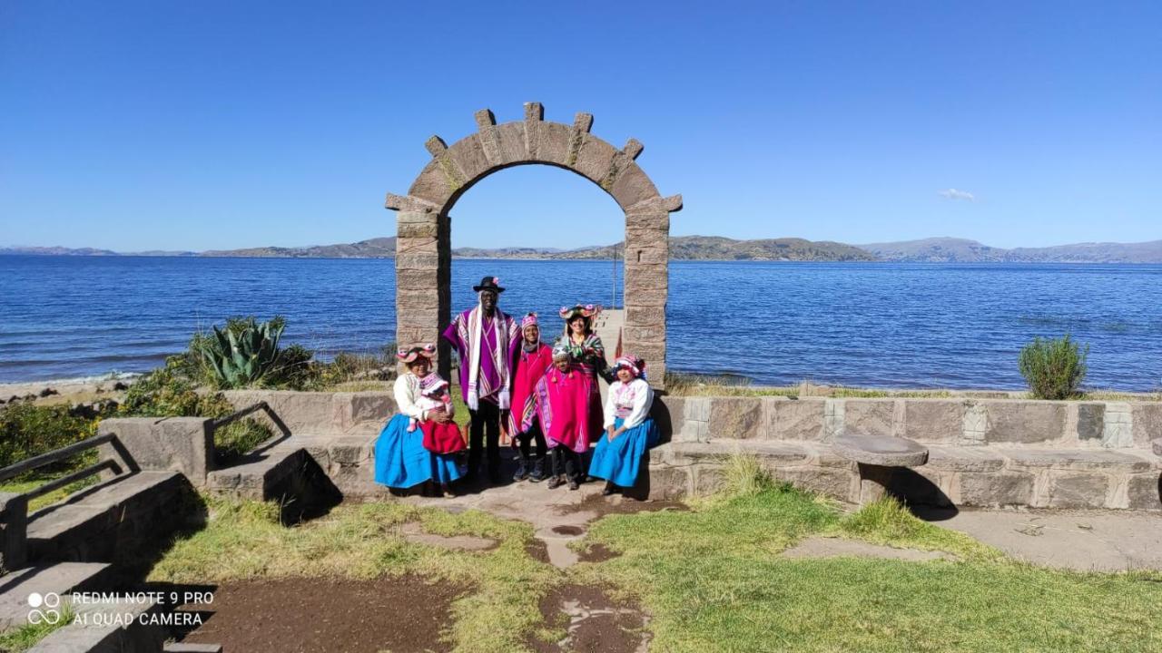 Hospedaje Rural La Florida En Llachon, Titicaca 푸노 외부 사진