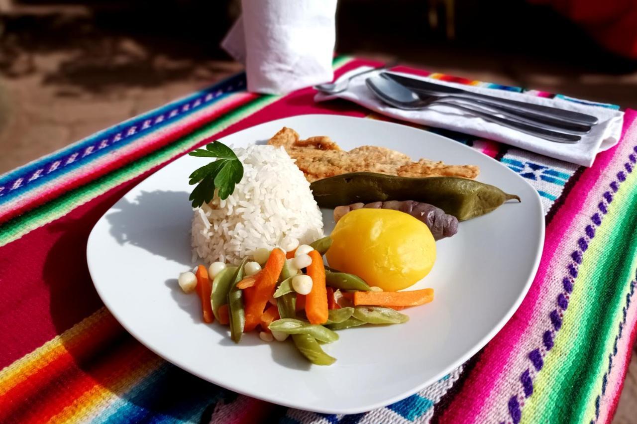Hospedaje Rural La Florida En Llachon, Titicaca 푸노 외부 사진