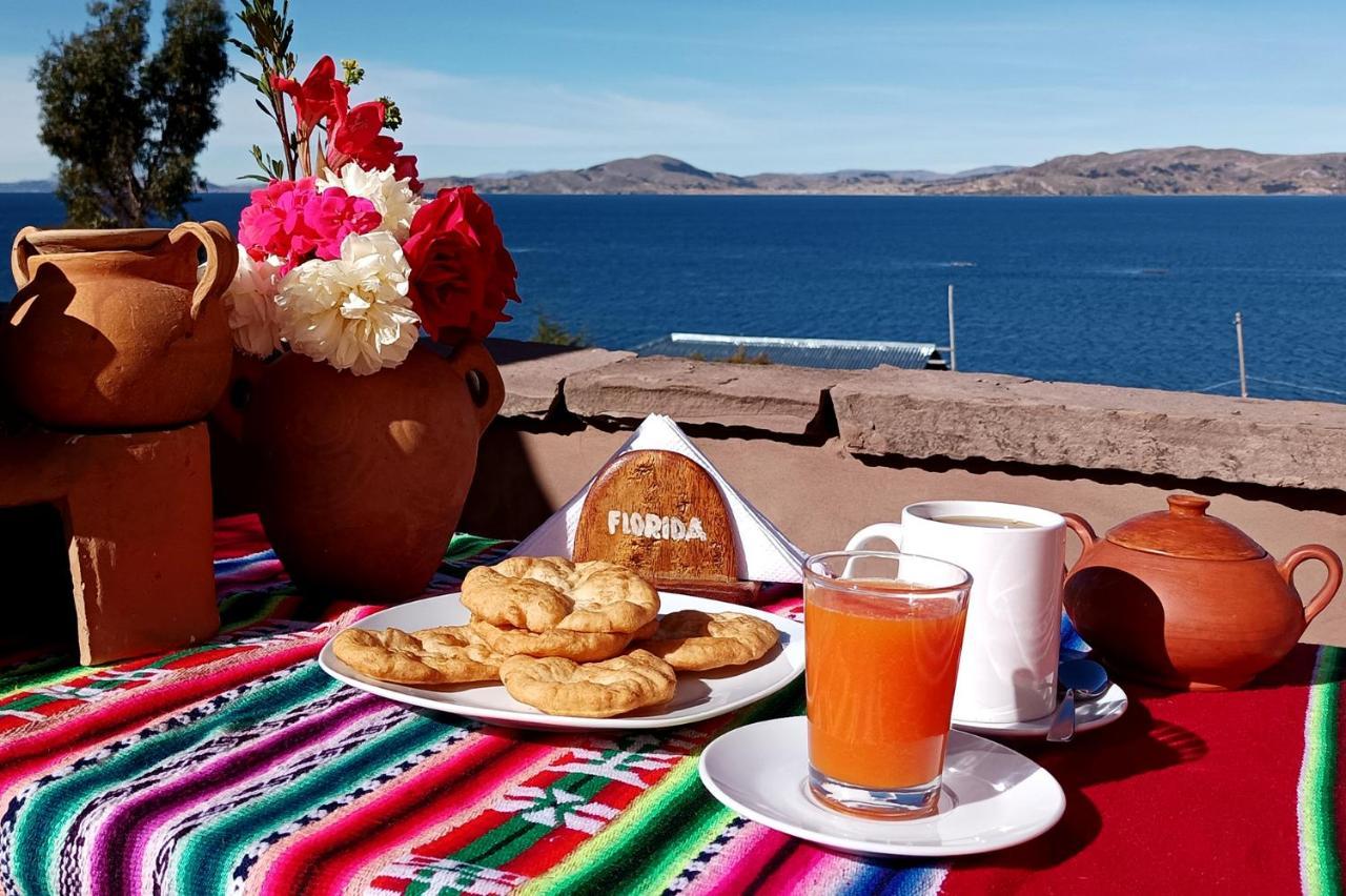 Hospedaje Rural La Florida En Llachon, Titicaca 푸노 외부 사진