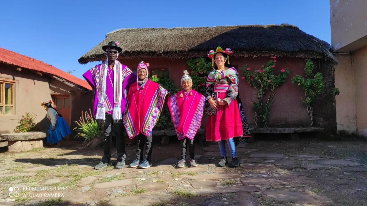Hospedaje Rural La Florida En Llachon, Titicaca 푸노 외부 사진