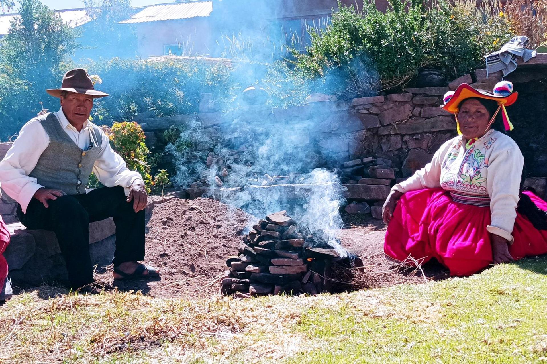 Hospedaje Rural La Florida En Llachon, Titicaca 푸노 외부 사진