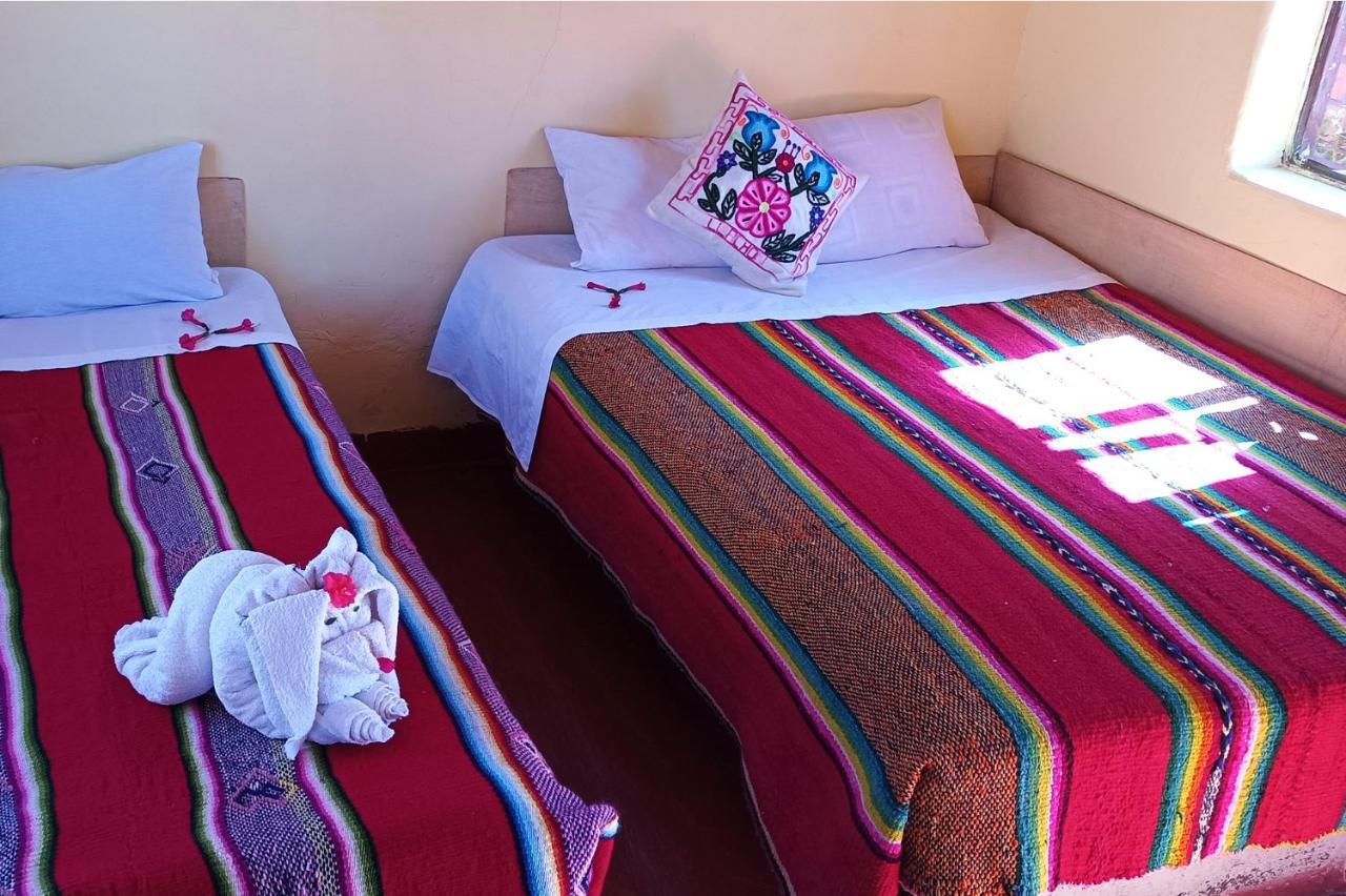 Hospedaje Rural La Florida En Llachon, Titicaca 푸노 외부 사진